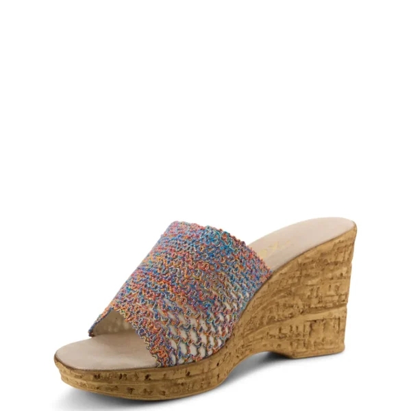 Onex Shoes Bianca-C / Multi | Wedges