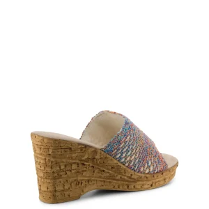 Onex Shoes Bianca-C / Multi | Wedges