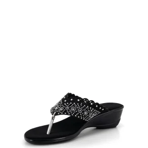 Onex Shoes Demy / Black | Sandals | Wedges