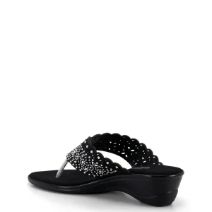 Onex Shoes Demy / Black | Sandals | Wedges