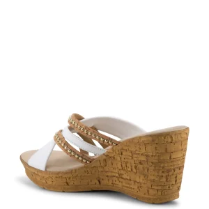 Onex Shoes Elaine / White | Wedges