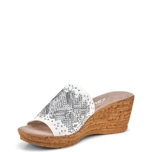 Onex Shoes Joline / White | Wedges