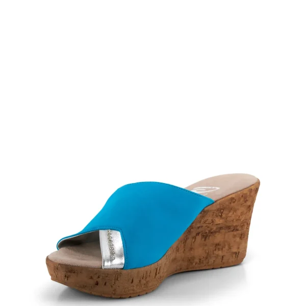 Onex Shoes Maggi / Turquoise | Wedges