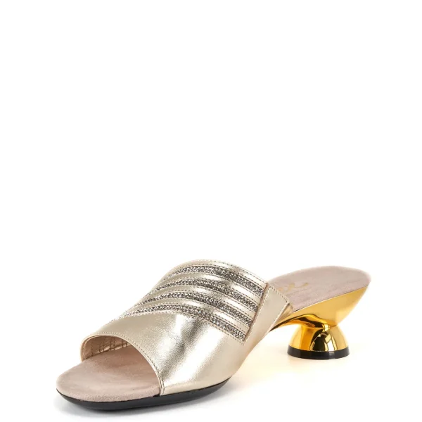 Onex Shoes Maxine-L / Platinum | Heels