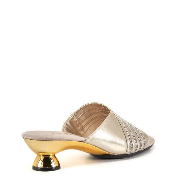 Onex Shoes Maxine-L / Platinum | Heels