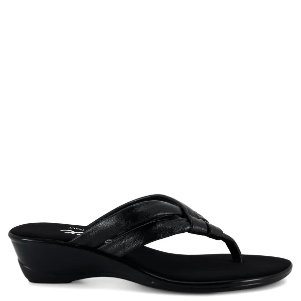 Onex Shoes Melba / Black | Sandals | Wedges