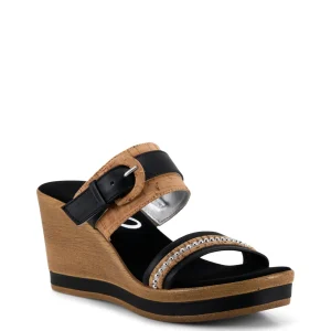 Onex Shoes Ronnie / Black | Wedges