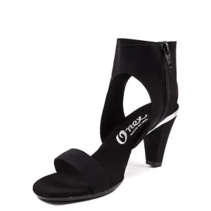 Onex Shoes Showgirl-N / Black | Evening | Heels
