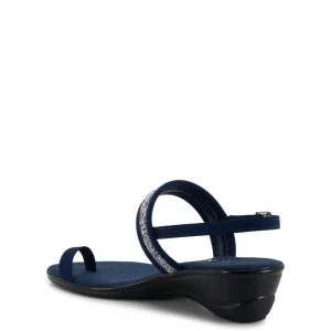 Onex Shoes Stela / Navy | Sandals | Wedges