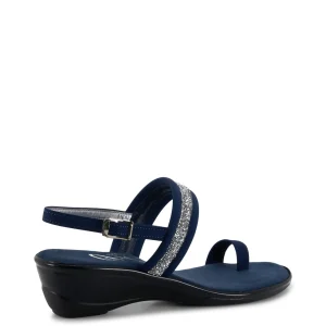 Onex Shoes Stela / Navy | Sandals | Wedges