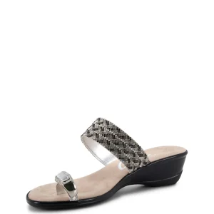 Onex Shoes Treasure / White | Sandals | Wedges