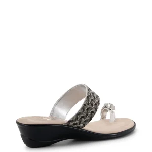 Onex Shoes Treasure / White | Sandals | Wedges